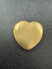 Ciondolo Pendant Dodo Oro Giallo Yellow Gold Pomellato Cuore Heart Sabbiato