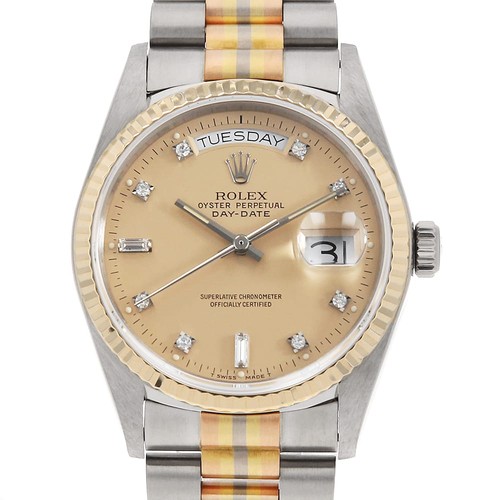 Rolex day date - date, 8p