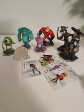 Lotto Monster Co Disney Infinity Figure