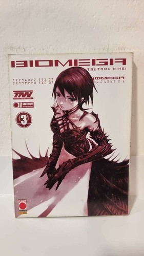 Biomega tsutomu nihei - tsutomu,