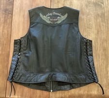 VINTAGE Harley Davidson gilet