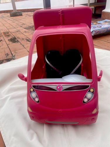 Barbie camper rosa - barbie,