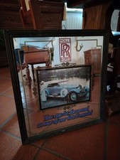 Grande specchio pubblicitario Rolls Royce