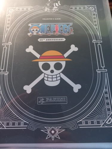 One piece panini album full - piece,