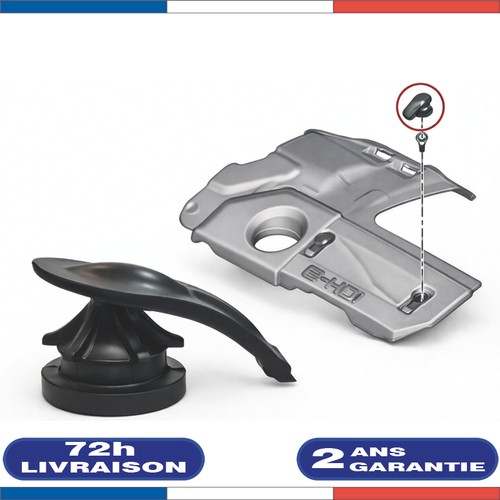 Clip agrafe support - clip,