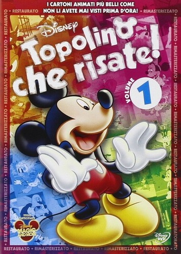 Dvd topolino che risate vol - topolino,