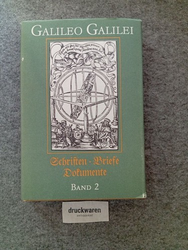 Galilei galileo schriften - galileo:,