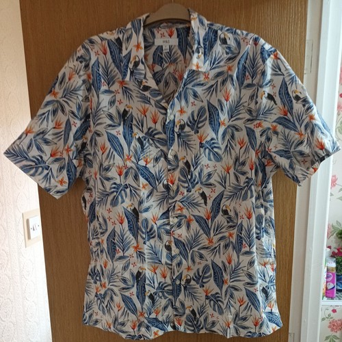 Camicia uomo manica - m&s, corta