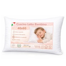 Cuscino lettino bambino 40x60 - cuscino,