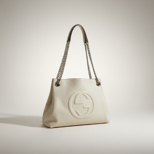 Borsa tracolla gucci soho gg - a,