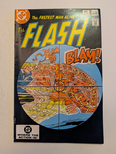 The flash 322 dc comics - dc,