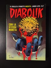 DIABOLIK #7 Anno LVIII NM- 9.2