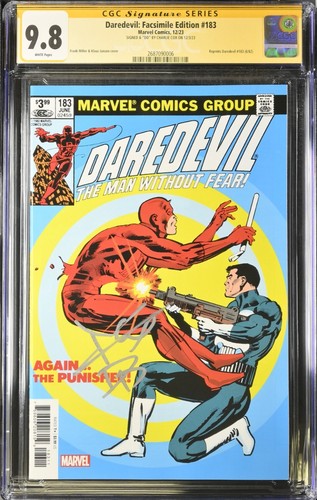 Cgc charlie cox vincent - charlie,