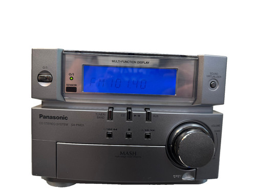 Panasonic pm03 radio - panasonic, sa-pm03