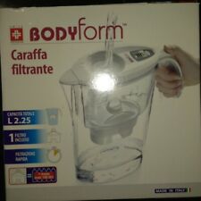 CARAFFA FILTRANTE depuratore acqua bodyform  MADE IN ITALY