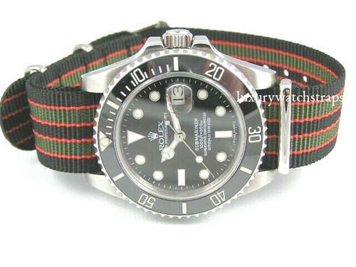 Cinturino orologio nylon - cinturino,