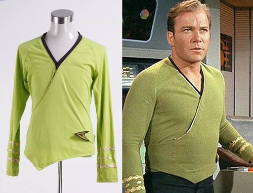 Star trek tos green wrap - tos,