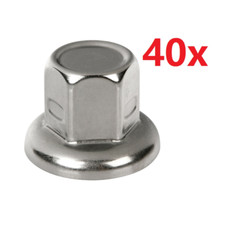 40 DADI COPRIBULLONI 33MM PER