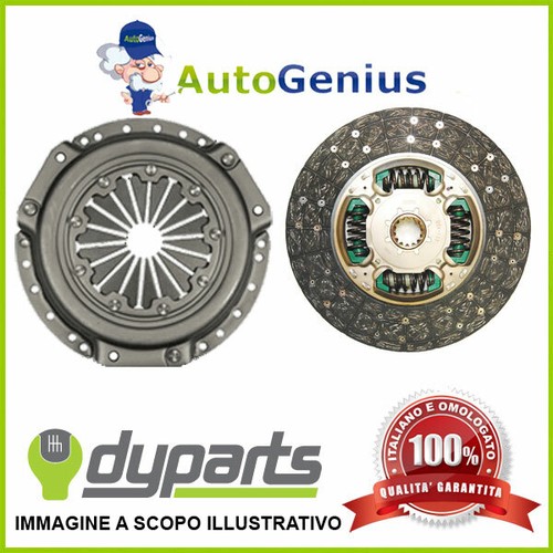 Kit frizione 2pz fiat - 2pz, ii