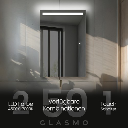 Specchio bagno con