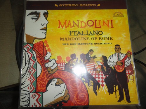 Vinyl record mandolini - vinyl,