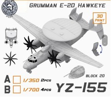 High precision 1/350 Ford E-2D