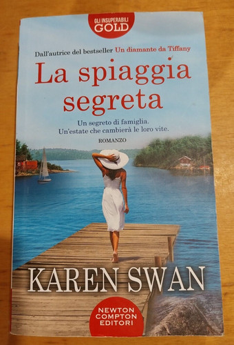 Libro romanzo spiaggia - libro,
