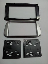 FORD C-MAX FINO AL 2011 MASCHERINA + STAFFE PER AUTORADIO 2 DIN - SILVER