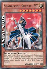 Spadaccino silente lv7 - spadaccino,