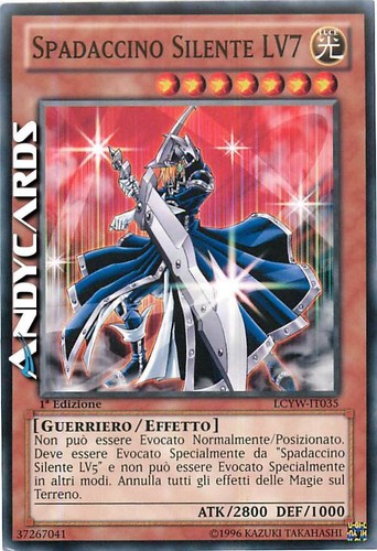 Spadaccino silente lv7 - spadaccino,