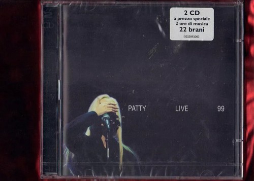 Patty pravo live x cd - 99-,