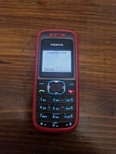 NOKIA 1208 ROSSO FUNZIONANTE