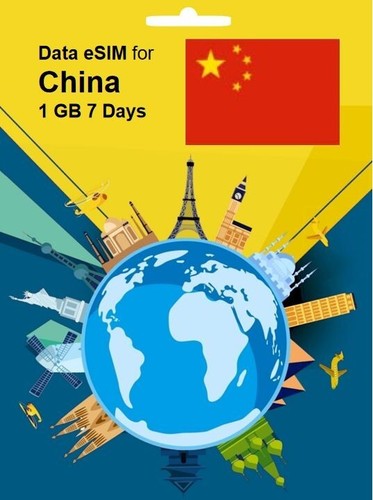 Scheda sim viaggio cina - sim, da
