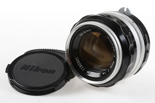 Nikon nikkor f 1 4 - mf, f/1,4