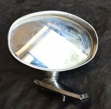 SPECCHIETTO RETROVISORE CROMATO AUTO D'EPOCA VINTAGE