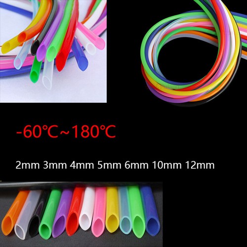 Tubo flessibile silicone - in,