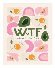Poster artistico da parete