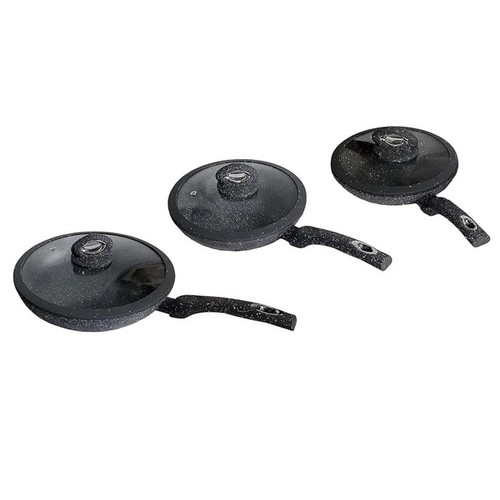Set padelle con coperchi - con,