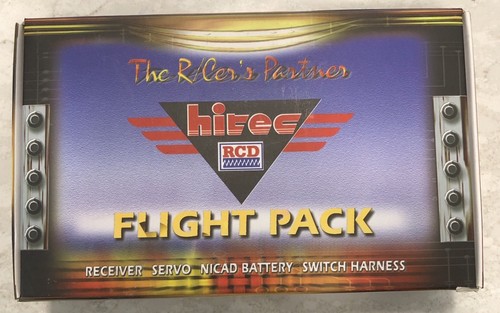 Hitec flight pack - hitec,