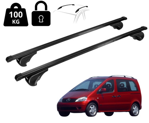 Barre portatutto per mercedes - portatutto,