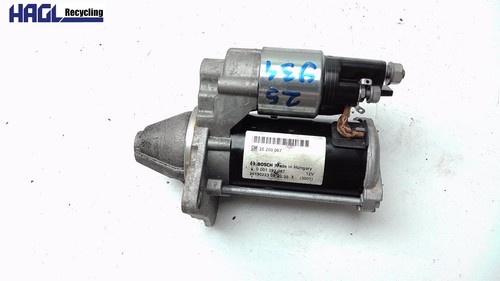 Avviamento 25200067 opel corsa - avviamento,