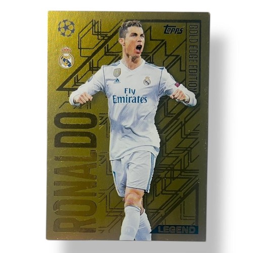 Cristiano ronaldo gold - cristiano, edge