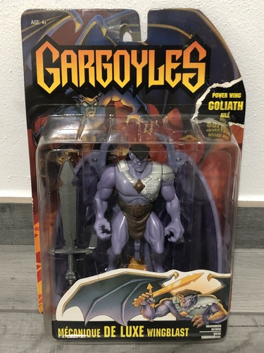 Gargoyles kenner goliath - goliath, power