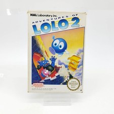 Adventures of lolo 2 NES (SP)