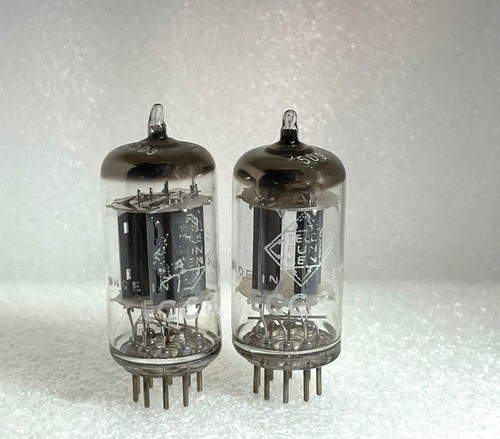 Tubi ecc83 12ax7 telefunken - 2,