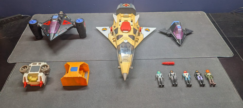 Lotto coleco starcom - lotto,
