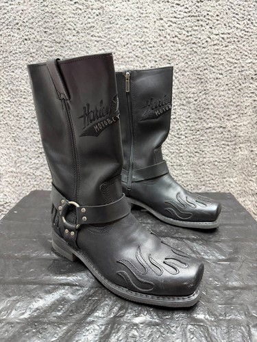 Stivali alti harley davidson - stivali,