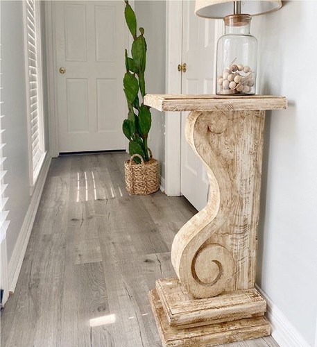 Corbel legno decorativo - in,