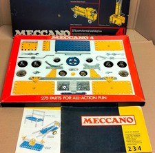 Meccano 4 - anni 70 - 275