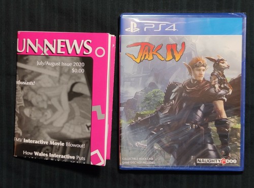 Jak rare proto - iv, 4